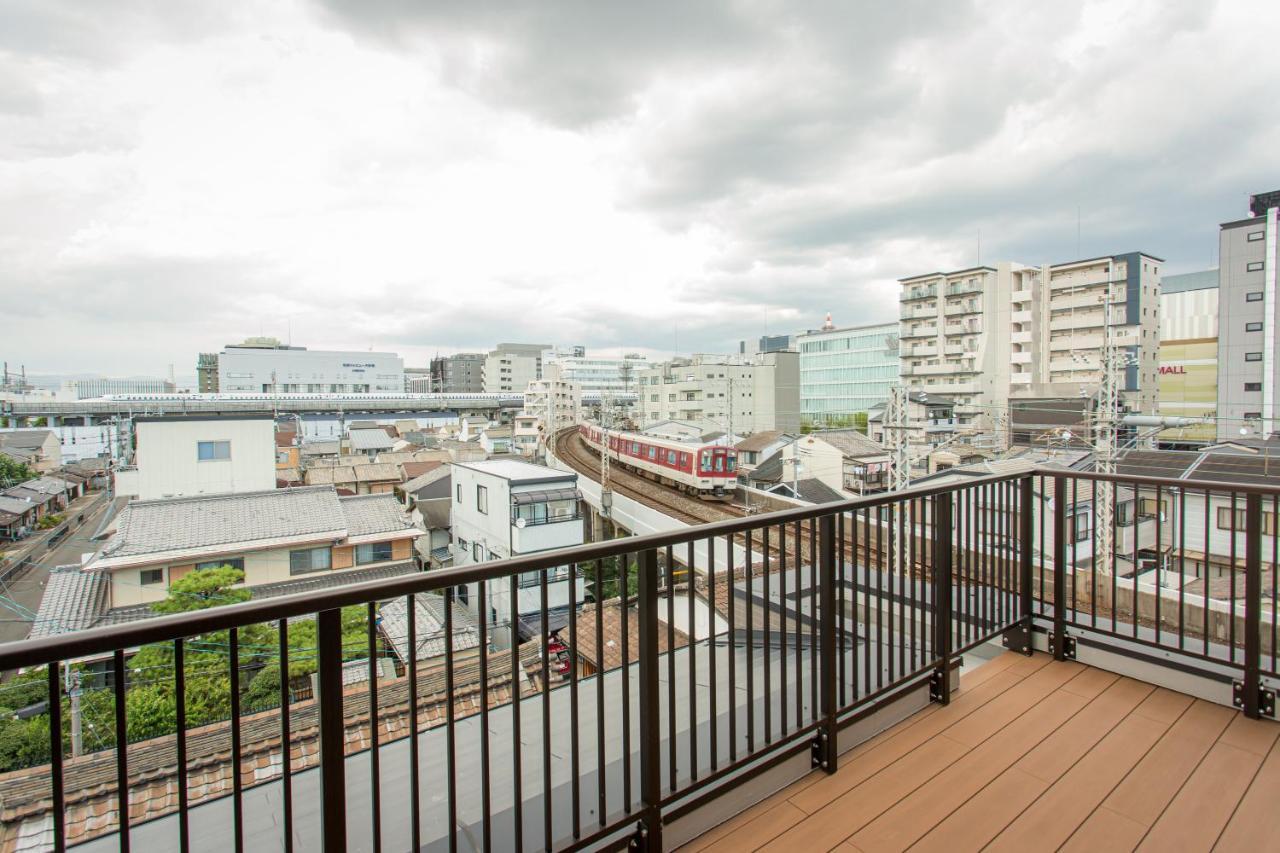Aparthotel Bon Kyoto Station Exterior foto