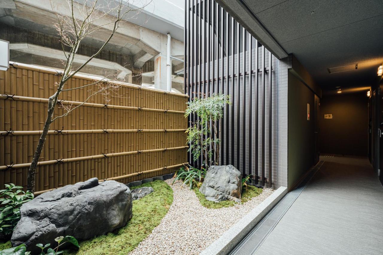 Aparthotel Bon Kyoto Station Exterior foto